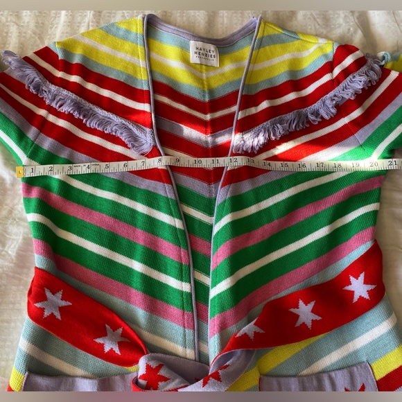 Hayley Menzies Jacquard Sweater Duster - Picture 10 of 16